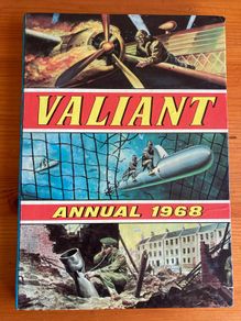 Comic: 'Valiant' annual 1968