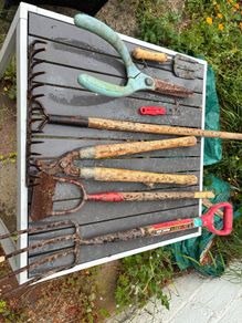 Free Garden Tools - Shed Clearout