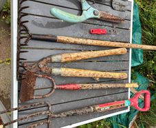 Free Garden Tools - Shed Clearout