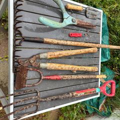 Free Garden Tools - Shed Clearout