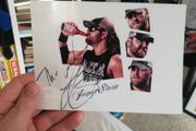 James Storm TNA Autograph