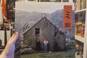 Kingfishr Fully Signed Halcyon Record