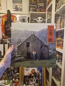 Kingfishr Fully Signed Halcyon Record