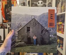 Kingfishr Fully Signed Halcyon Record
