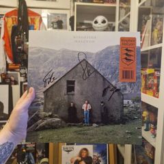 Kingfishr Fully Signed Halcyon Record