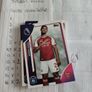 Topps Premier league Arsenal Cards Image 3