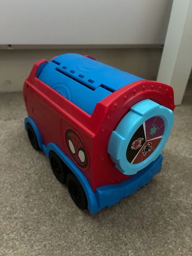 Spidey truck