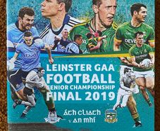2019 Dublin v Meath - GAA Leinster Senior Football Final Programme