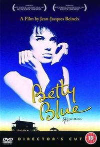 Betty Blue Dvd Classic French Movie Beatrice Dalle
