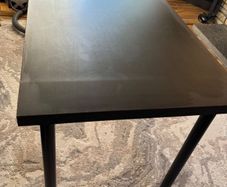 Lovely Small Black 3.5Ft Kitchen Dining Table - Can Deliver