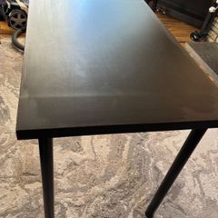 Lovely Small Black 3.5Ft Kitchen Dining Table - Can Deliver