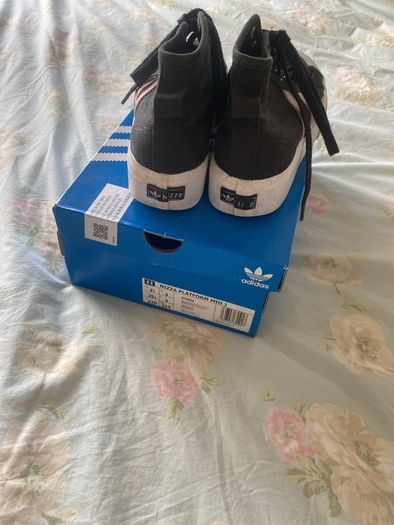 Adidas Nizza Platform shoes