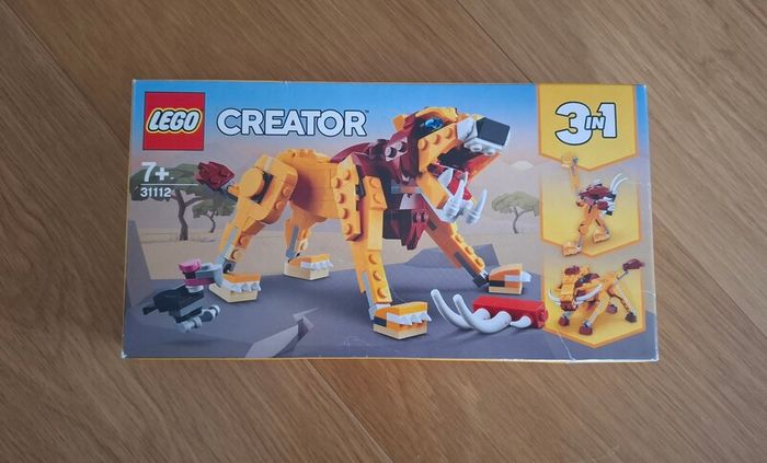 Lego Creator 31112 (age: 7+)