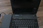 Vintage Laptop Texas Instruments TravelMate 2000 (1991)