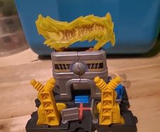 Hot Wheels City Downtown Power Plant Blast Play Set
