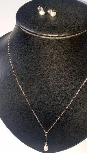 Vintage Silver & Pearl Trilogy