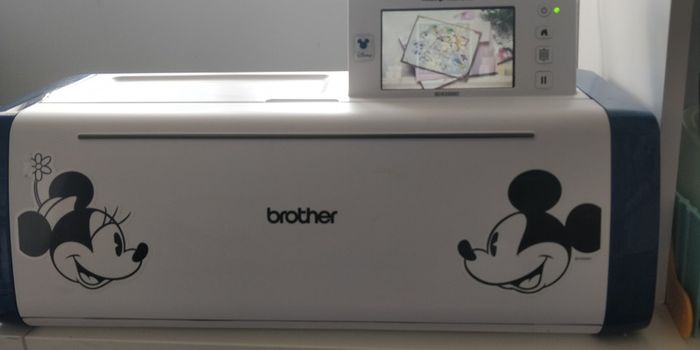 Brother ScanNCut Disney Edition - Craft Cutting Machine