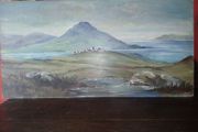 Ray Cochrane painting