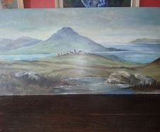 Ray Cochrane painting