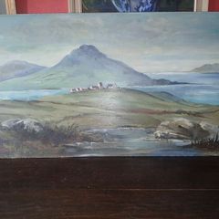 Ray Cochrane painting