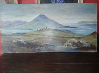 Ray Cochrane painting