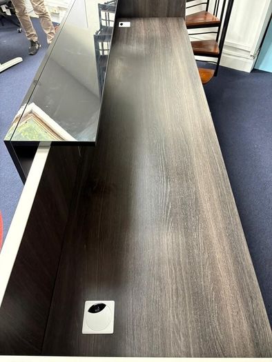 Large Modern Reception Counter  Office / Salon