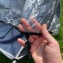 Out n About Nipper 360 double buggy with rain cover Image 7
