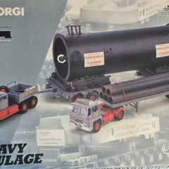 Corgi Sunter Bros Heavy Haulage