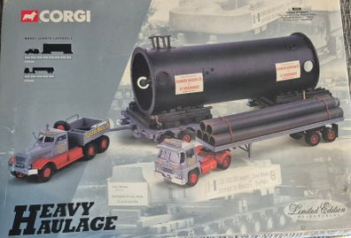 Corgi Sunter Bros Heavy Haulage