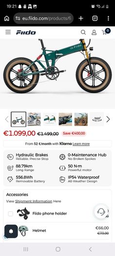 Fido electric bike