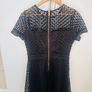 Sosandar Black Dress Image 3