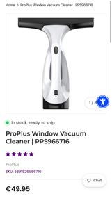 window vacuum