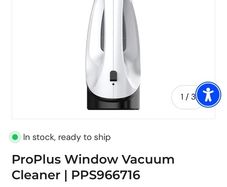 window vacuum
