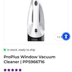 window vacuum