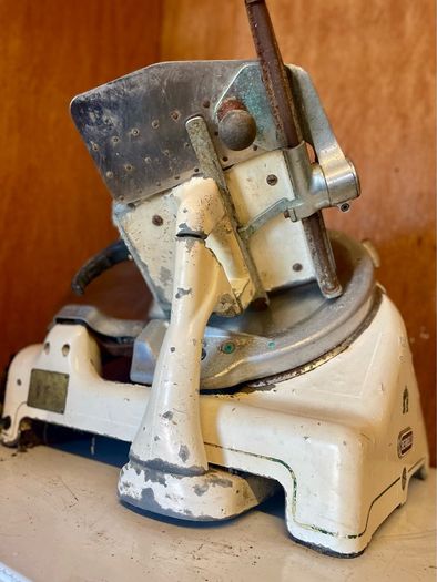 Berkel meat slicer