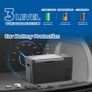 Car Mini Fridge 12V Portable Compressor Refrigerator 22L/28L Cooler For Caravan Camping Travel or Cosmetic Freezer Image 10