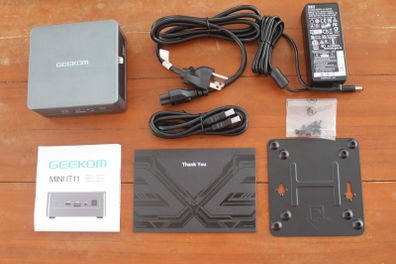 Geekom Mini It11 (core I7-11390h) Mini PC