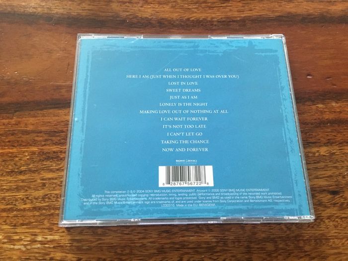 Air Supply Collections CD