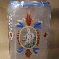 Antique Glass Bottle - 18th Century