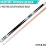 FREE SHIPPING Pool Cue Stick - 58 inch Canadian Maple Professional Billiard Pool Stick Image 5