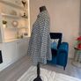 Ladies Black & White Check Dress from Zara. Size Xs UK 6 / EU 34 Image 7