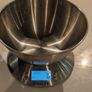 Electronic Kitchen Scales with Stainless Bowl Image 3