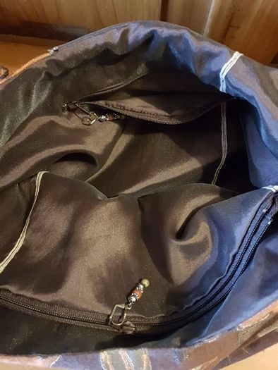 Handmade Shoulder Bag