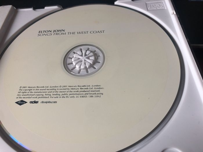 Elton John - Songs From The West Coast