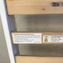 Large cot and toddler bed -boori brand Australia Image 4