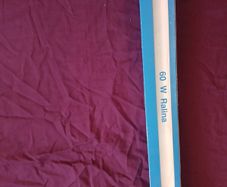 New Radium Ralina 60 W, 50 cm bulb