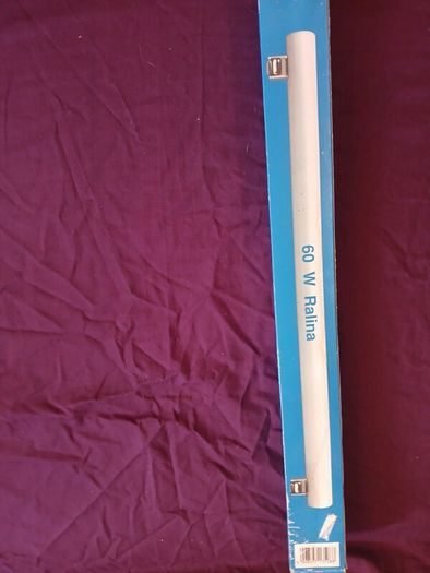 New Radium Ralina 60 W, 50 cm bulb