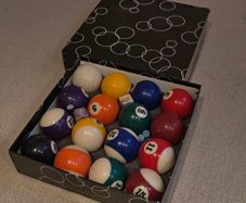 Pool Balls American 57mm