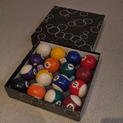 Pool Balls American 57mm