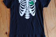 BNWT Age 8-9 Skeleton Teeshirt